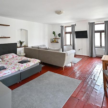 Apartman U Spinaru Třešť Extérieur photo