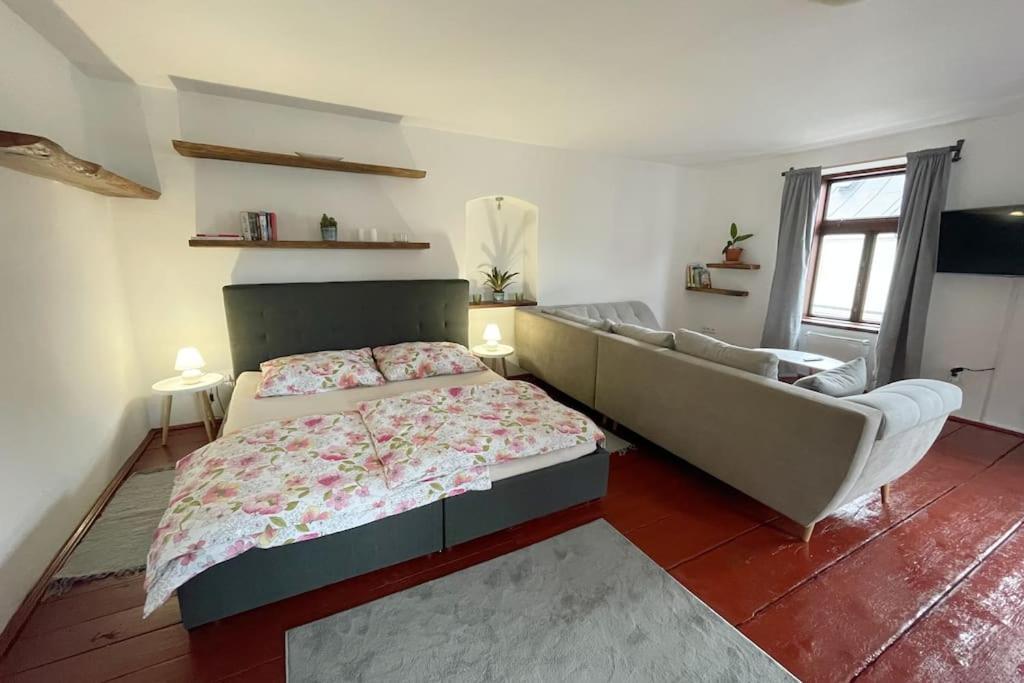 Apartman U Spinaru Třešť Extérieur photo