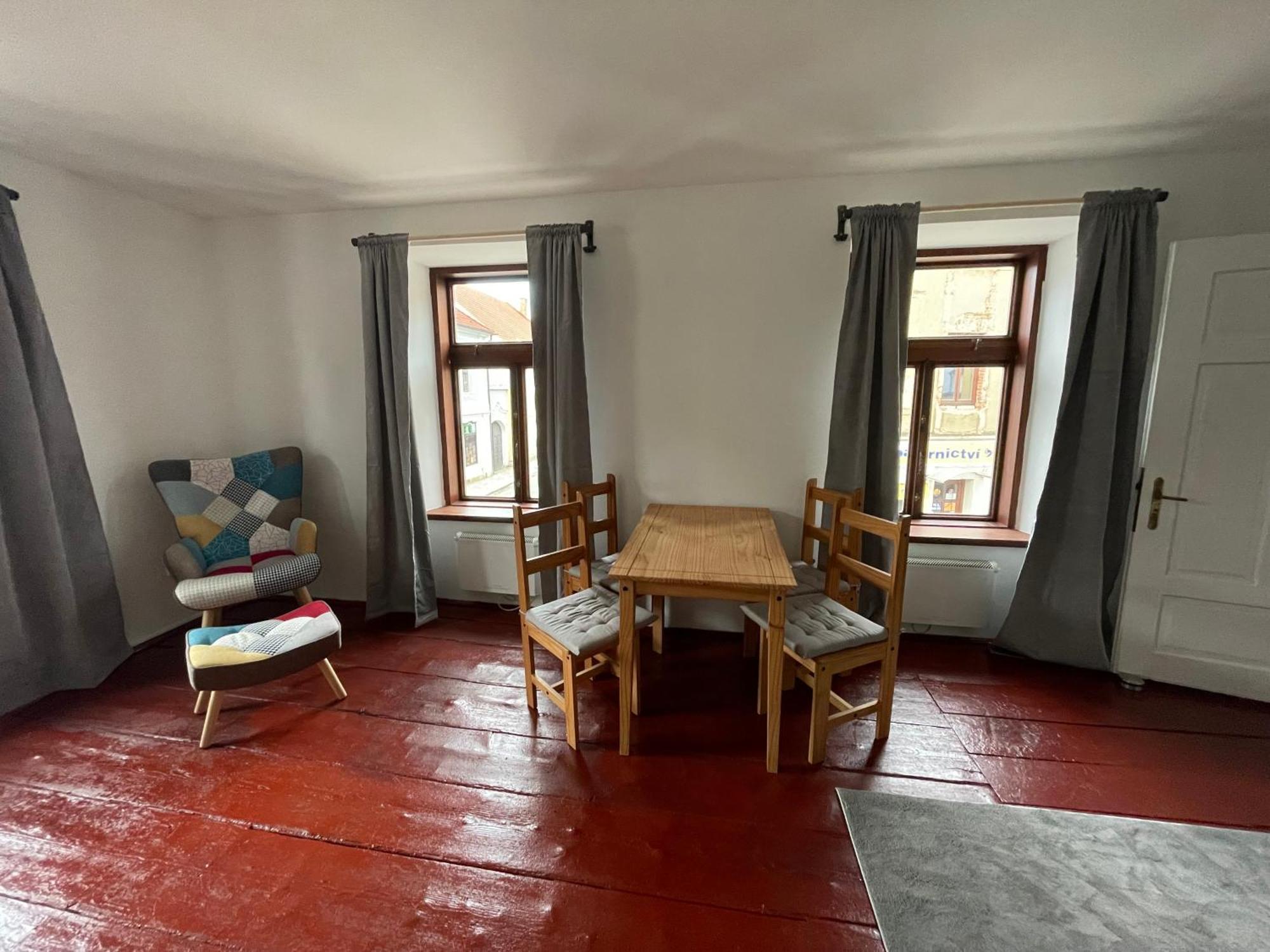 Apartman U Spinaru Třešť Extérieur photo