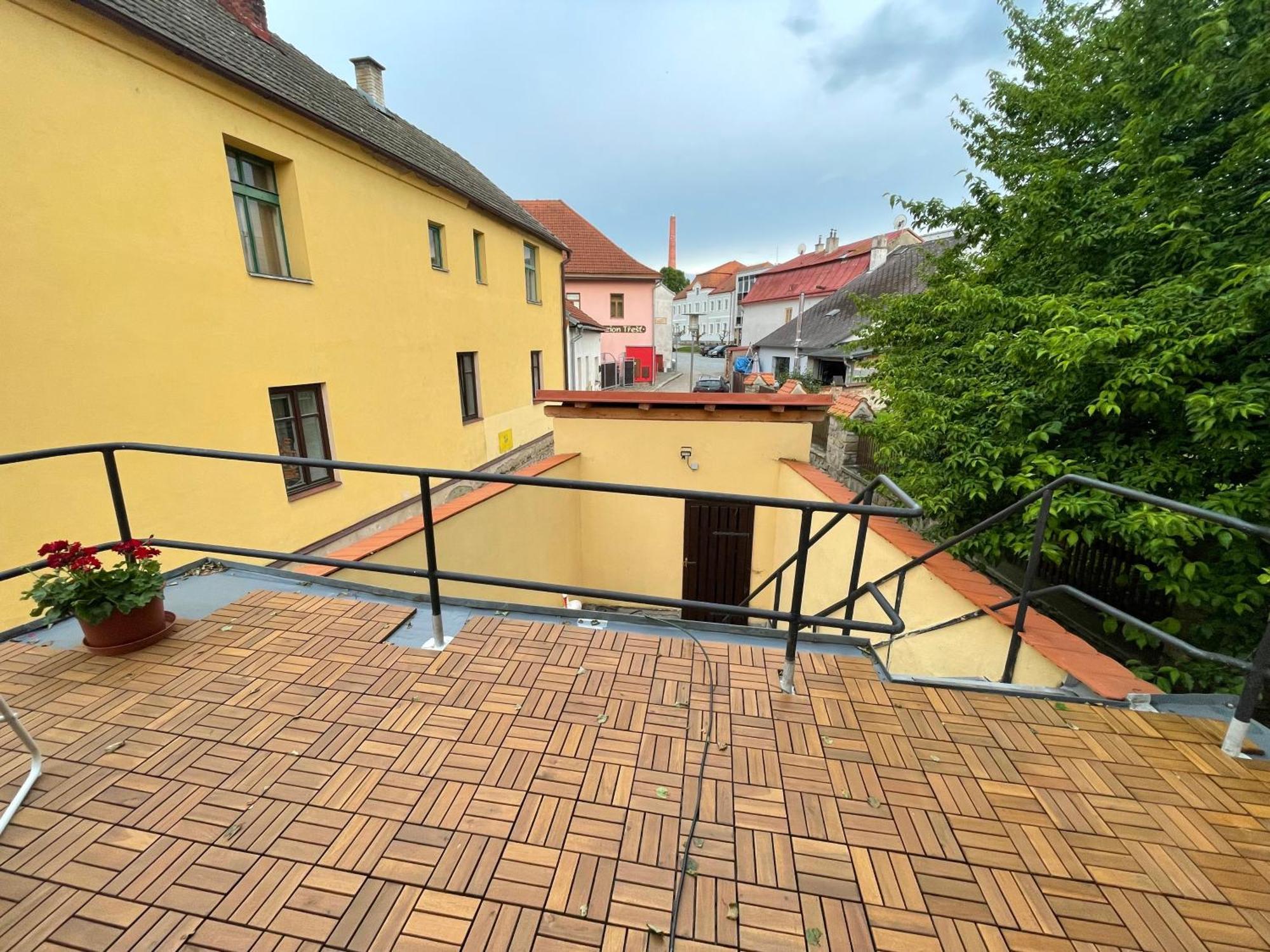Apartman U Spinaru Třešť Extérieur photo
