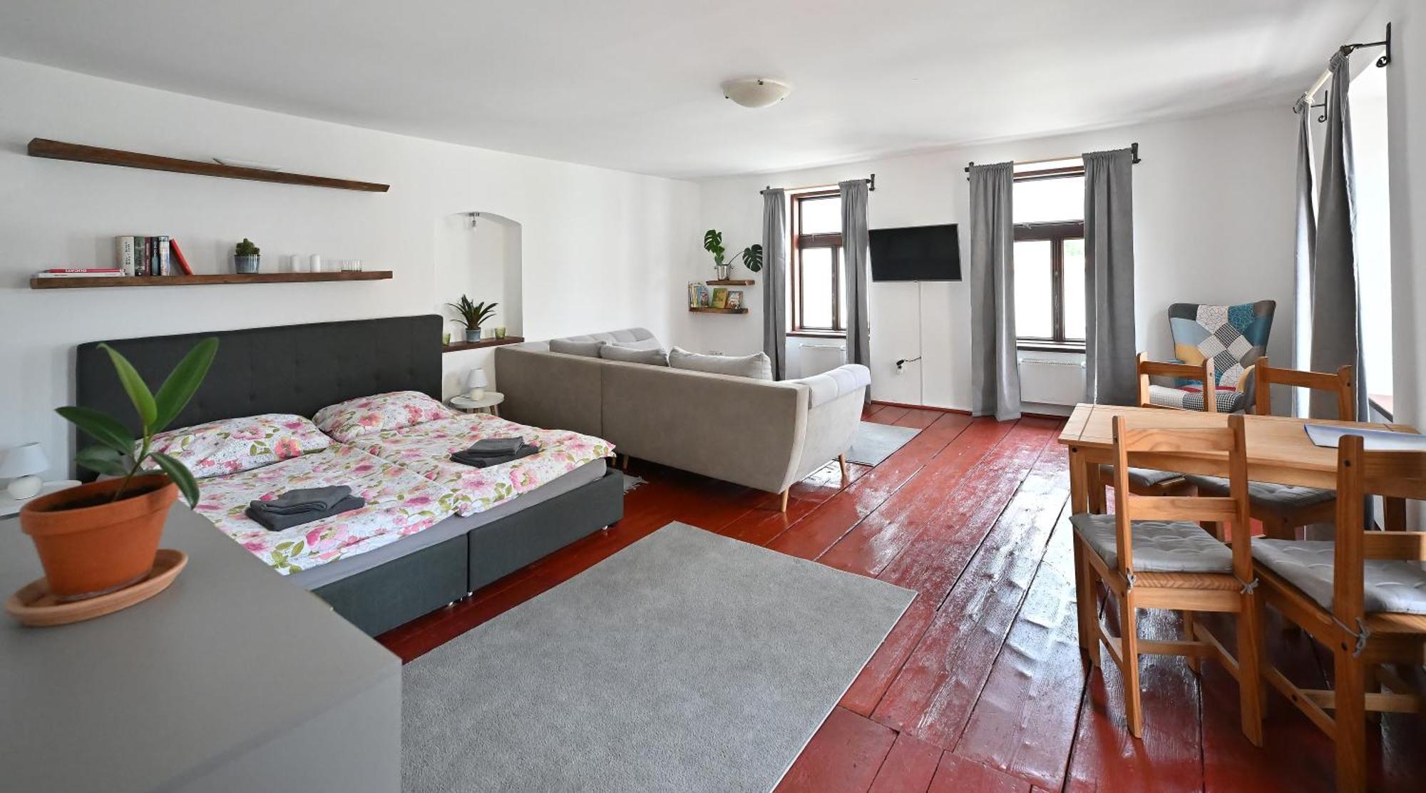 Apartman U Spinaru Třešť Extérieur photo