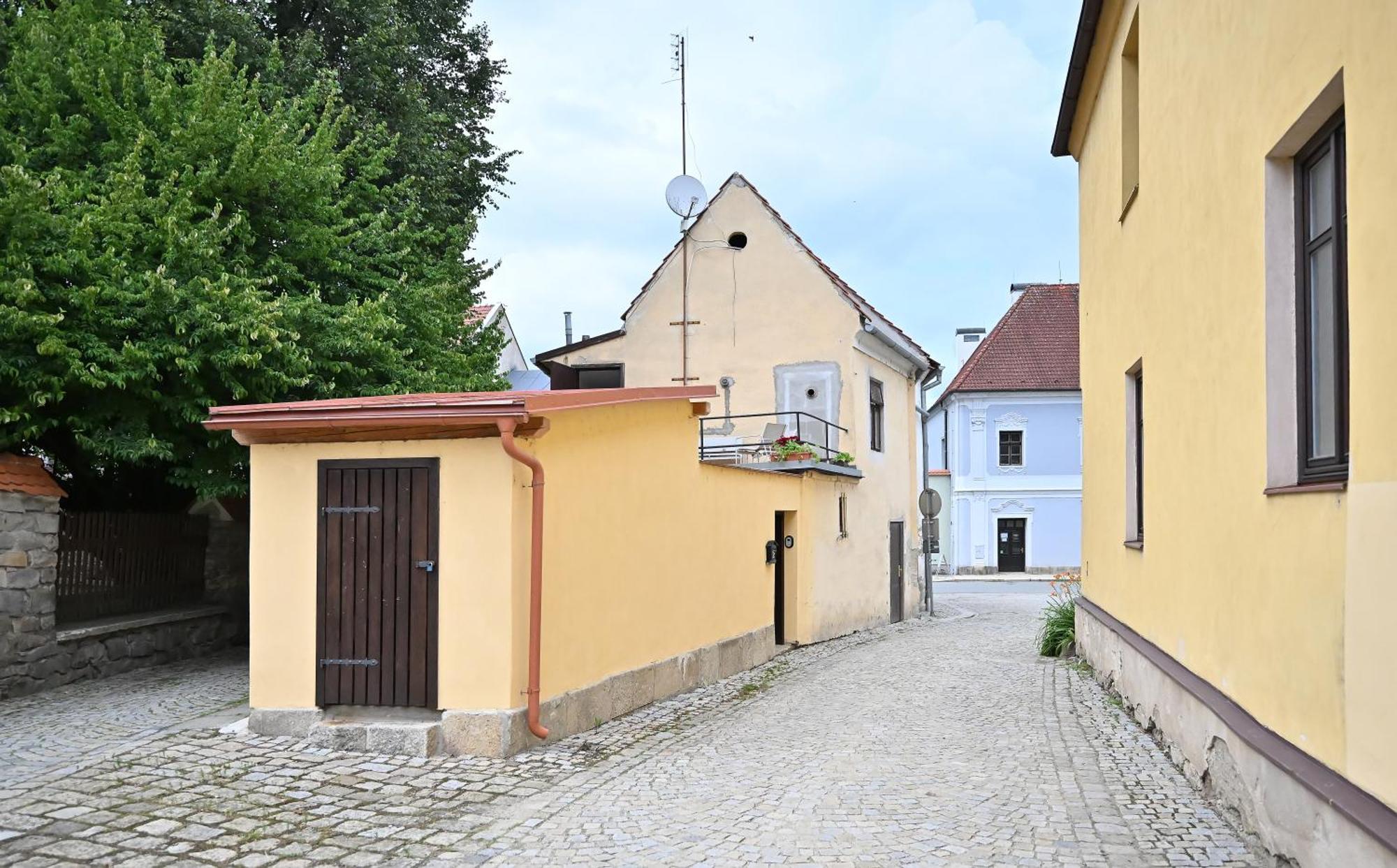 Apartman U Spinaru Třešť Extérieur photo