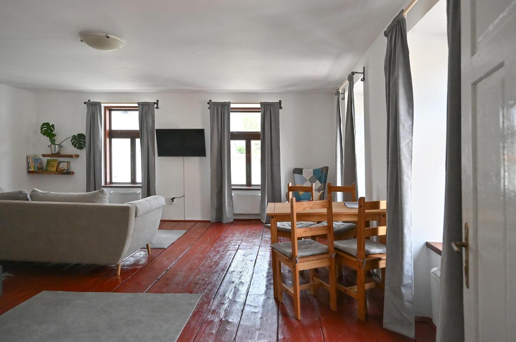 Apartman U Spinaru Třešť Extérieur photo