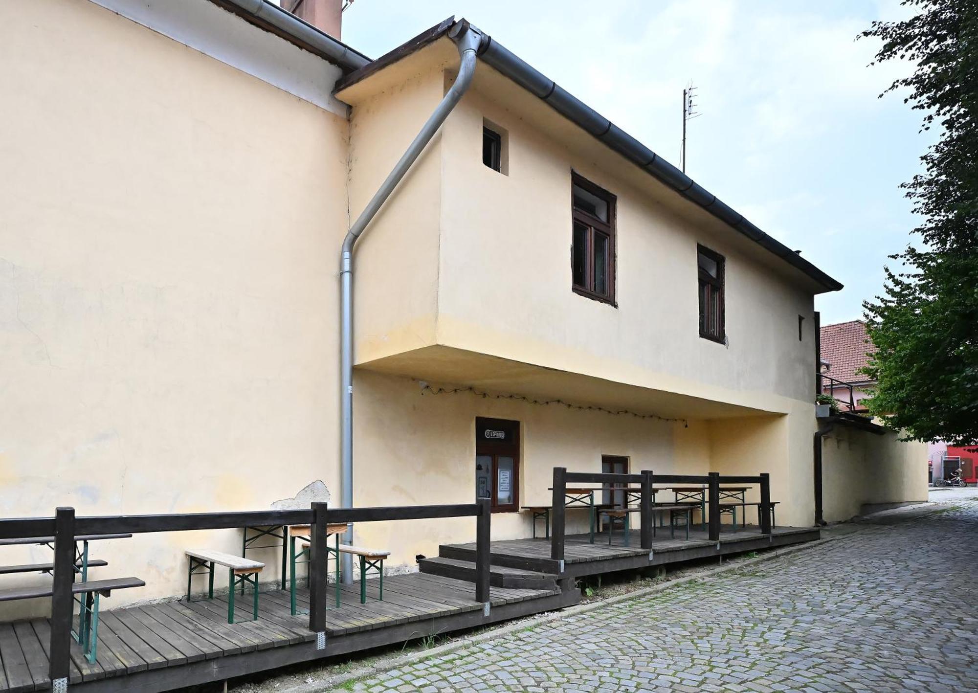 Apartman U Spinaru Třešť Extérieur photo