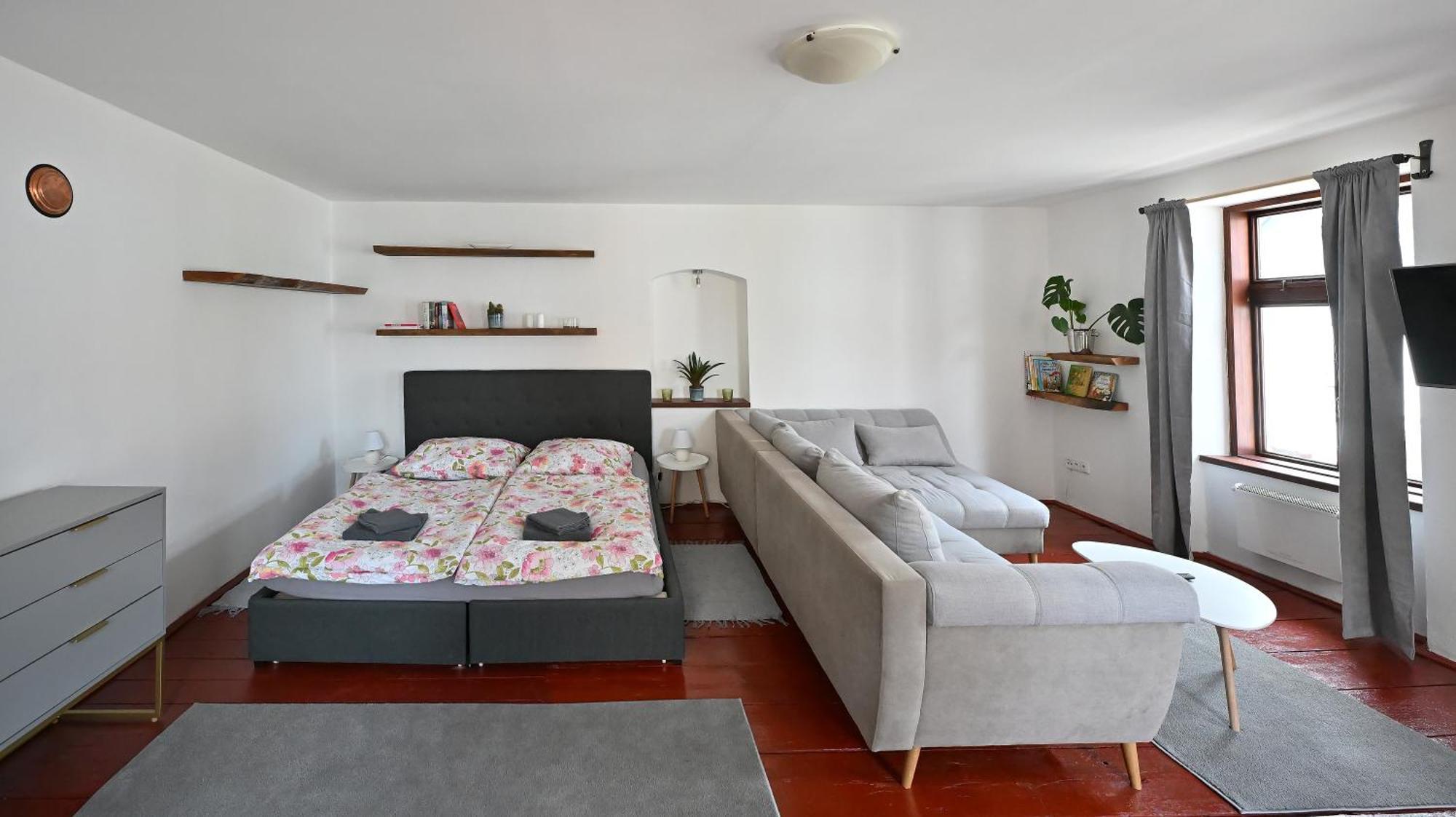 Apartman U Spinaru Třešť Extérieur photo