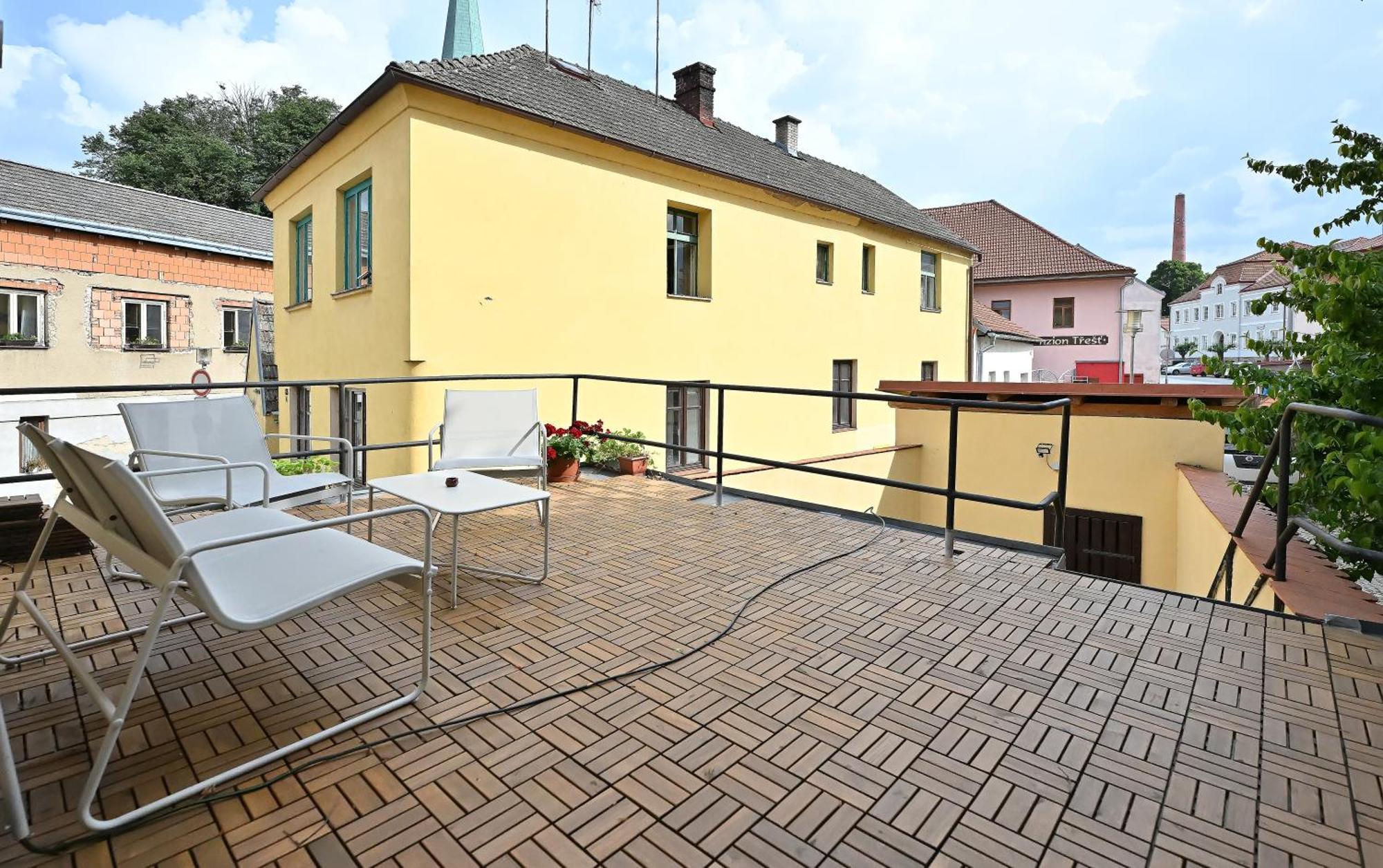 Apartman U Spinaru Třešť Extérieur photo