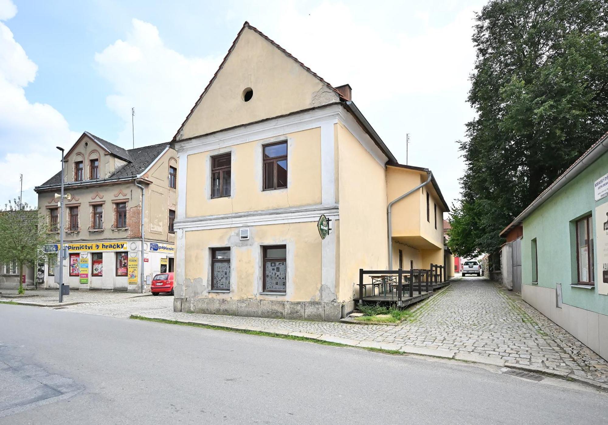 Apartman U Spinaru Třešť Extérieur photo